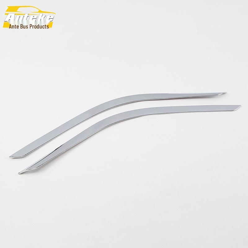 

CHR Headlight Eyebrow Strip & Fog Light Trim Sticker - Car Accessory