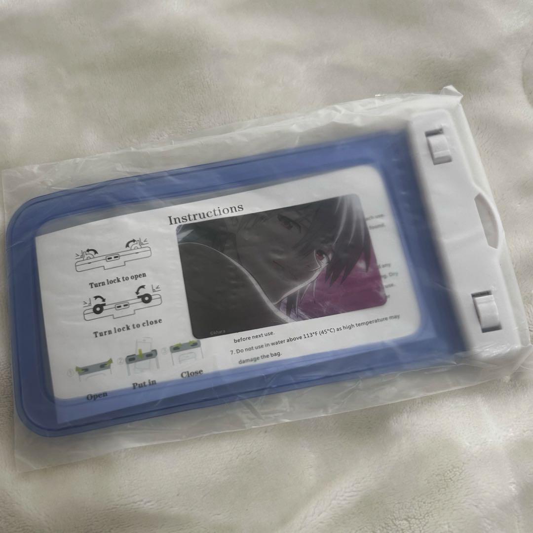 

[USED] Evangelion Kaworu Nagisa Epos Card Bonus Smartphone Case Not for Sale