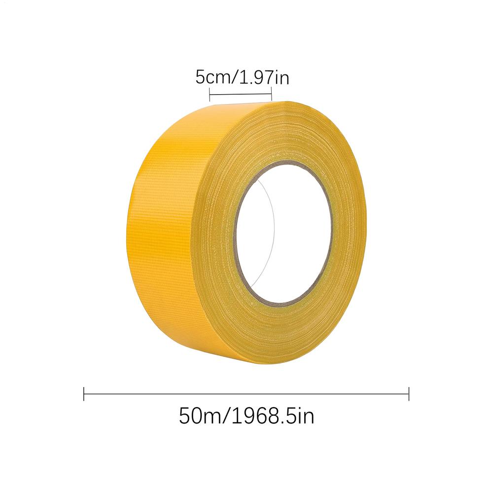 Pickleball Lines 5cmx50m Adhesion Marking Lines Gym Floor Tape for Tennis Outdoor Indoor Golf Badminton Basketball Driveway