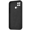 Case for Xiaomi Redmi 10C, Silicone Lite, Black