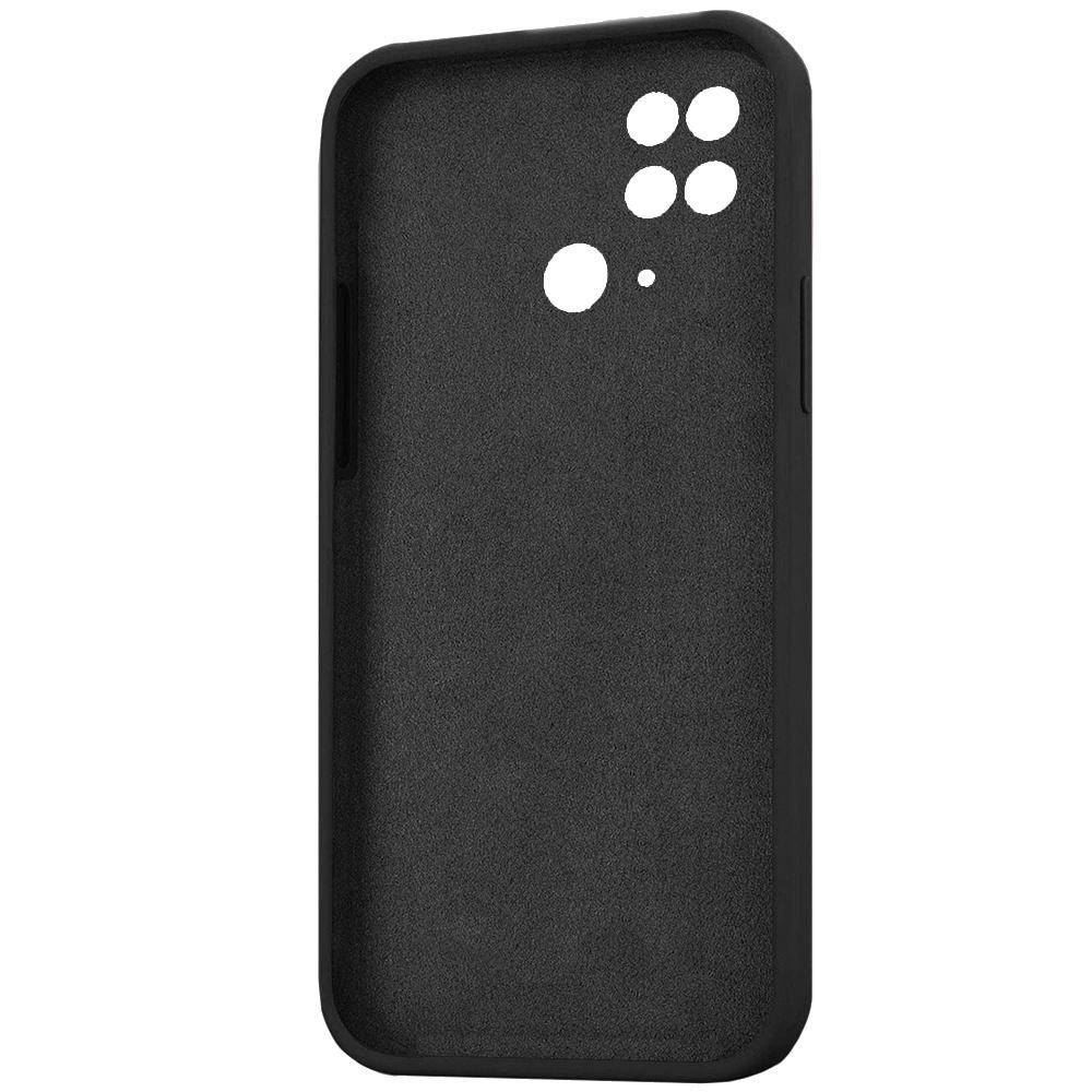 Case for Xiaomi Redmi 10C, Silicone Lite, Black