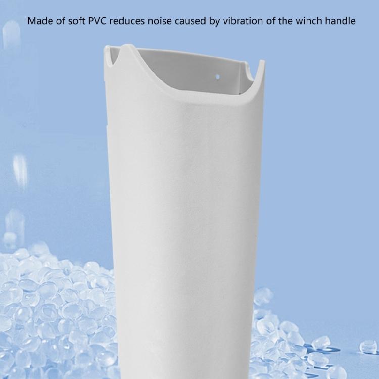 Compact Boat Tool Storage Box PVC Winch Handle Pocket Winch Handle Holder Designed for Quick Access & Organization