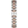 Guess Collection Y06002L1 Chic Multicolor Steel Bracelet Quartz Watch with Steel Case Women's Two-Tone
