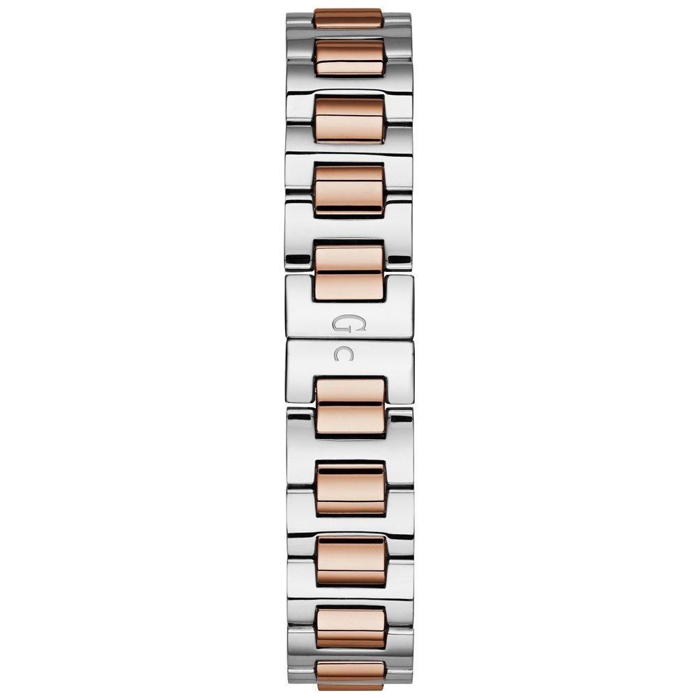 Guess Collection Y06002L1 Chic Multicolor Steel Bracelet Quartz Watch with Steel Case Women's Two-Tone