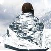 Emergency Blanket Outdoor Survive First Aid Military Rescue Kit Windproof Waterproof Foil Thermal Blanket for Camping