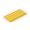 15pcs 4x8 Dots Baseplate Particles Building Blocks Plate 3035 Bricks Accessories DIY Classic Educational Children Toys