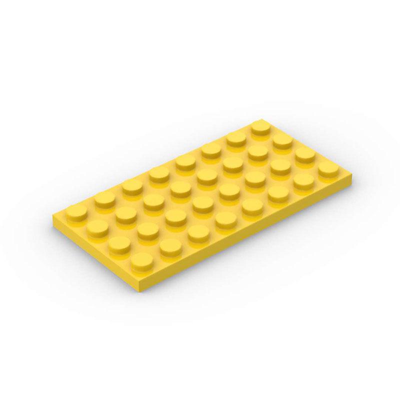 15pcs 4x8 Dots Baseplate Particles Building Blocks Plate 3035 Bricks Accessories DIY Classic Educational Children Toys