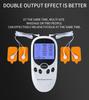 Dual-Hole Electronic Pulse Meridian Massager with Microcurrent