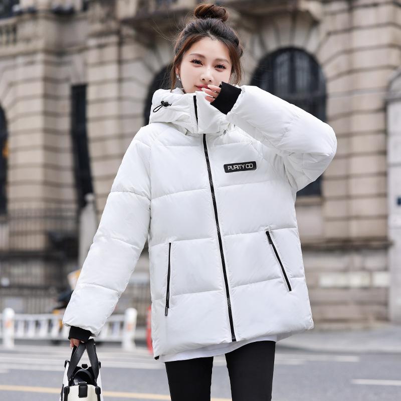 Cotton Jacket Women's Short Down Cotton Jacket New Winter Fashion Korean Version Warm Thickened Padded Jacket Loose Jacket 2025