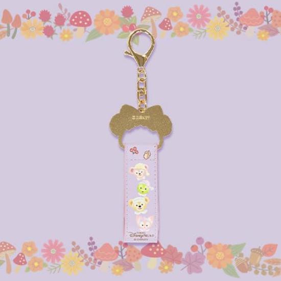 ShellieMay Headband Duffy Friends Falls Sound Tokyo Disney Resort Fall 2024 Sleepover Party Keychain Holder, & Invitation, Exclusive, Goods,