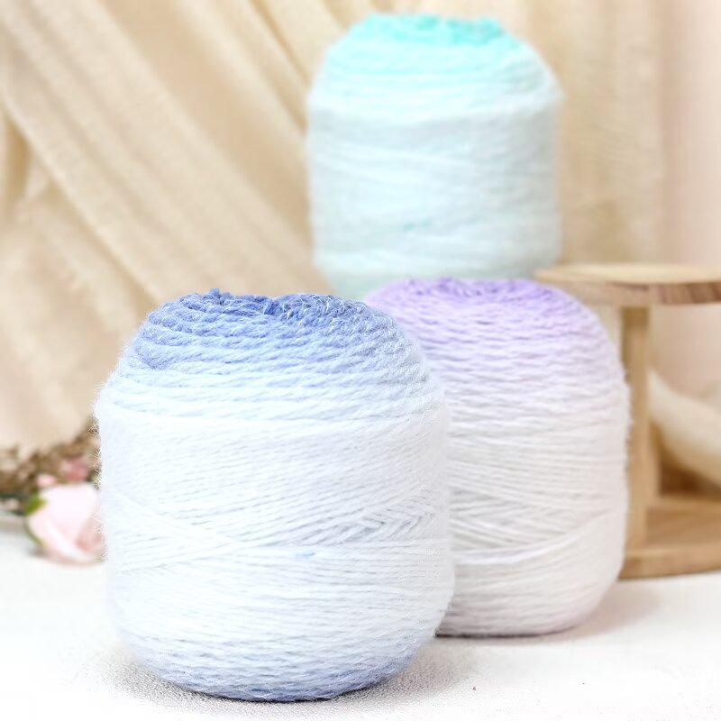 Light Mist Gradient Yarn: 200g Shawl, Blanket, Doll, Scarf