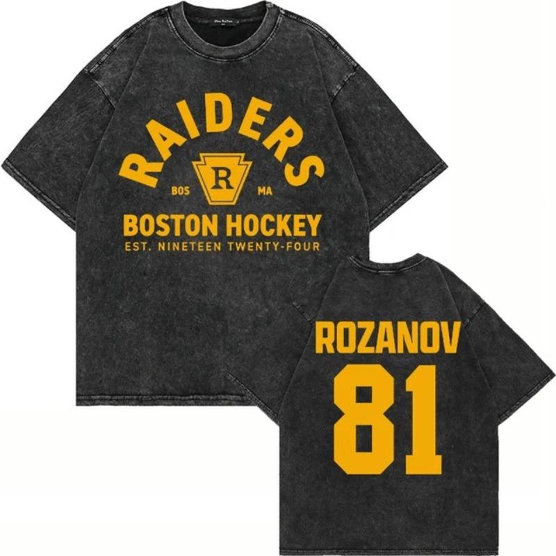 Vintage Washed Heated Rivalry Ilya Rozanov  Boston Raiders