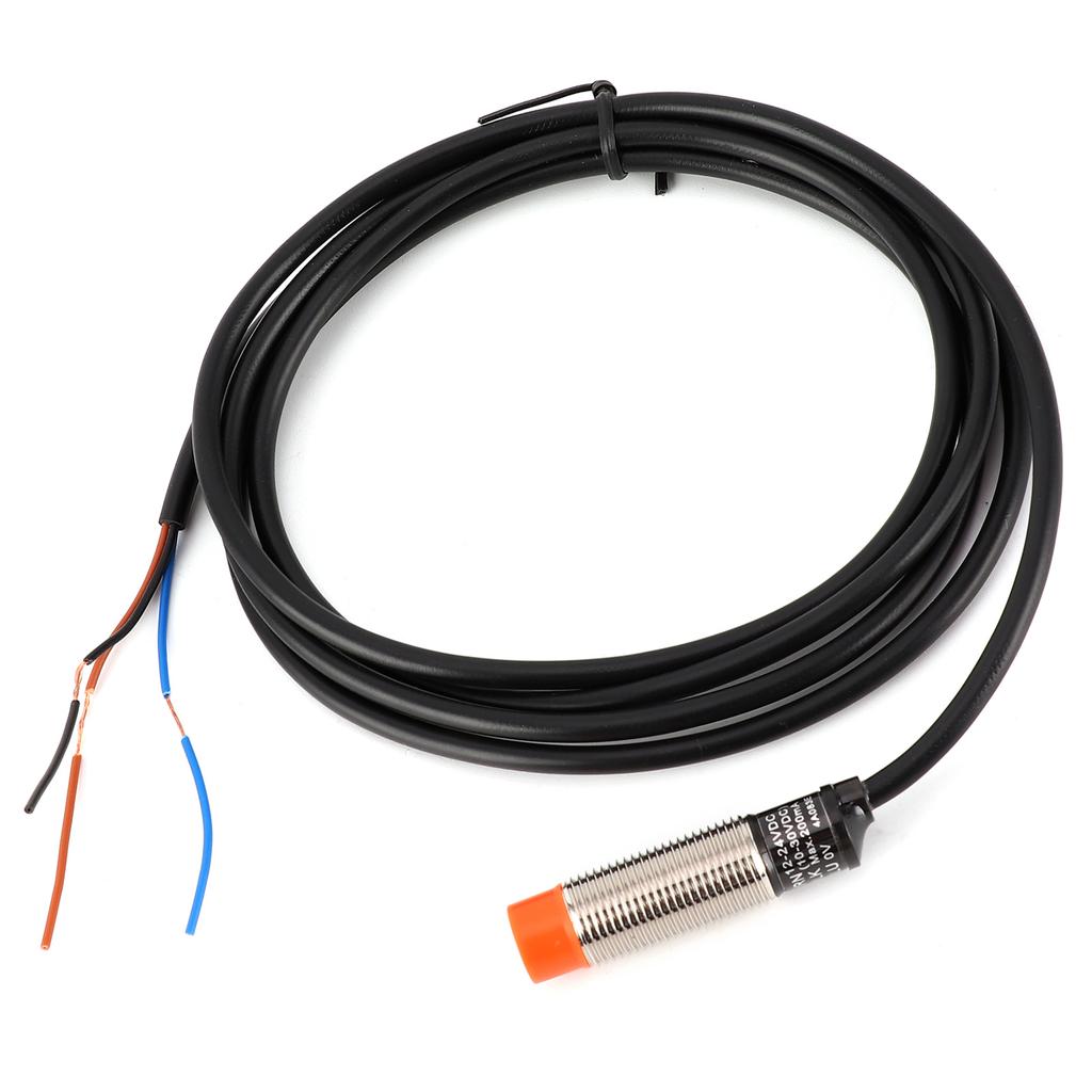 BERM Approach Switch Sensor Cylindrical 3‑Wire Industrial Power Control Equipment 10‑30VDCPR12 4DP2