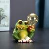 Frog Solar Resin Crafts Luminous Night Light Garden Courtyard Outdoor Decoration Ornament