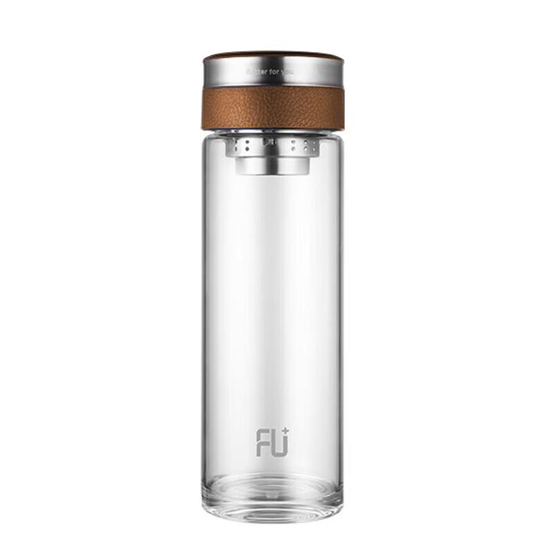 Fuguang FU+ Rhyme Glass Tea Cup with Infuser