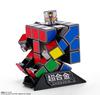 TAMASHII NATIONS Chogokin approximately ABS painted action figure Rubik's Cube, 145mm, & die-cast,