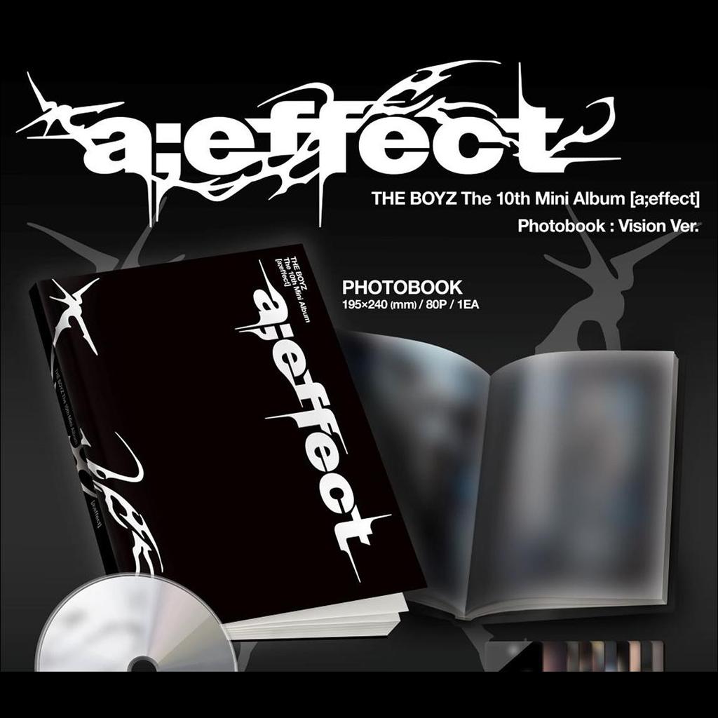 THE BOYZ [a;effect] (Movement Ver. / Vision Ver.) / The 10th Mini Album
