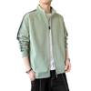 Jacket men's color blocking 2025 autumn and winter new men's youth windproof fashion casual top jacket trend