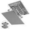 1pc Lab Lifting Platform Support Stand Manual Lab Lift 200×200mm Stainless Steel Lifting Platform For School Physics Chemistry