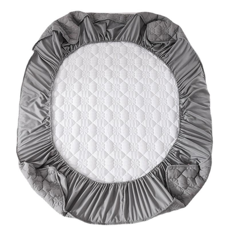 Waterproof & Breathable Quilted Mattress Protector - Urine-Proof Fitted Bedspread