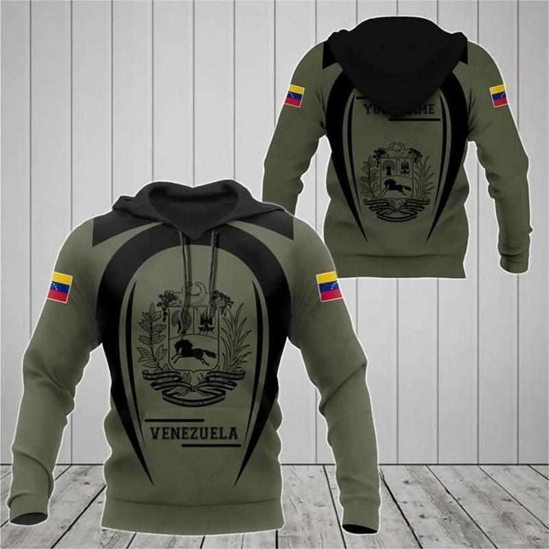 

Proud Of Venezuela Nation Flag Emblem Graphic Hoodies for Men Clothing 3D Sweatshirt Fashion Streetwear Pullover Tracksuit Hoody 6XL