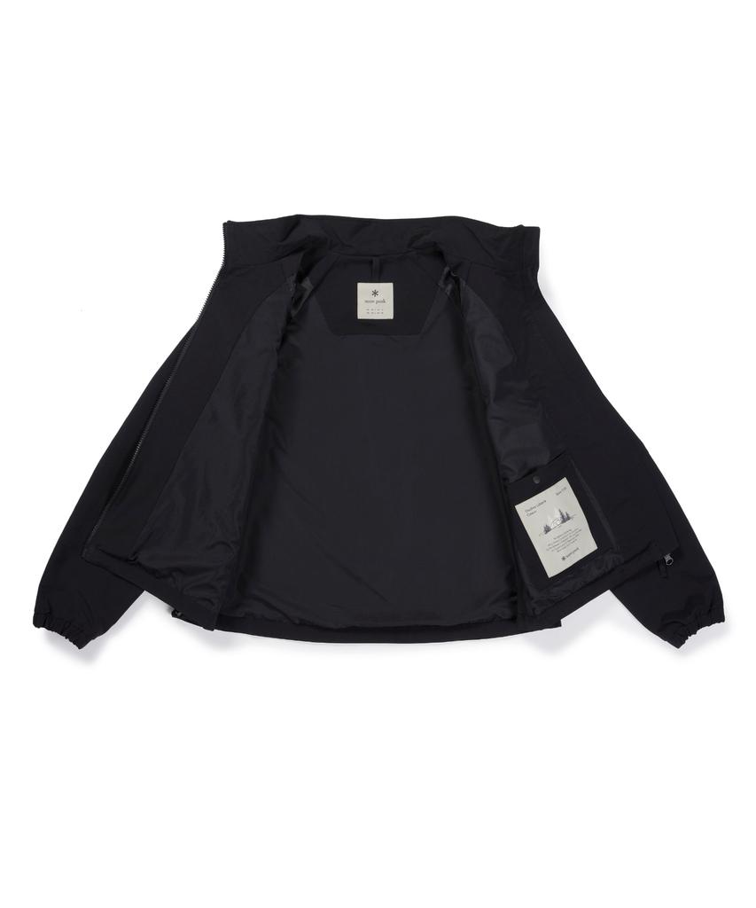 SNOWPEAK APPAREL Camp Dry Women'S Stand-Neck Windbreaker (S26Fwfwb63) Black