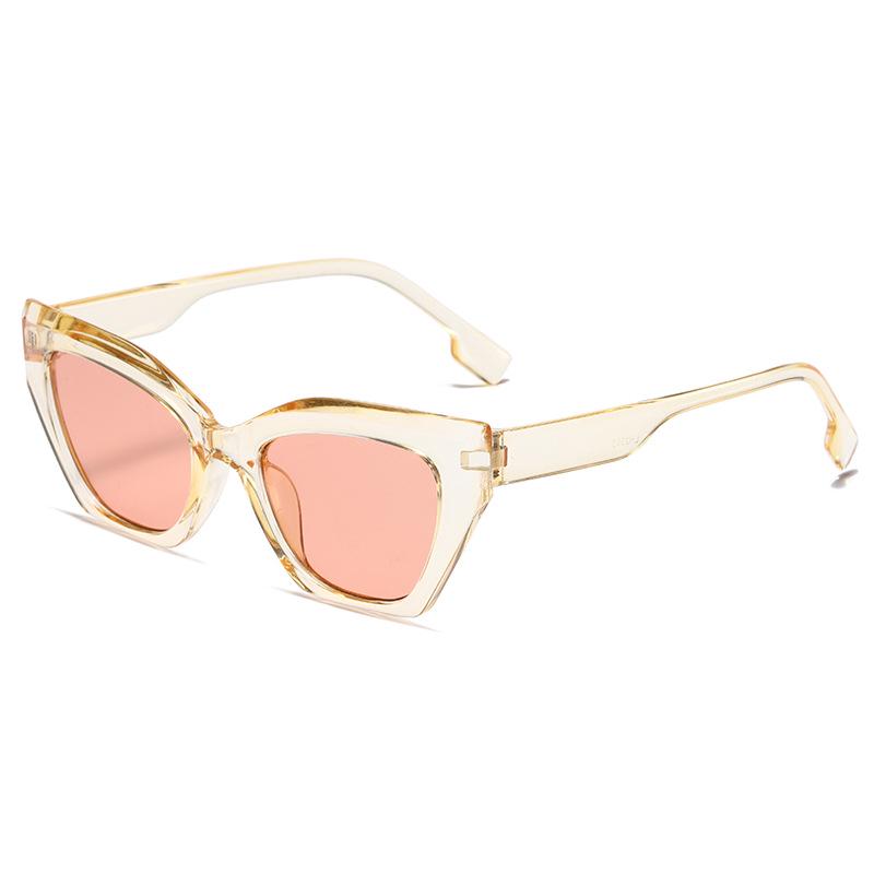 Retro Square Frame Sunglasses: Trendy European & American Style with Unique Design