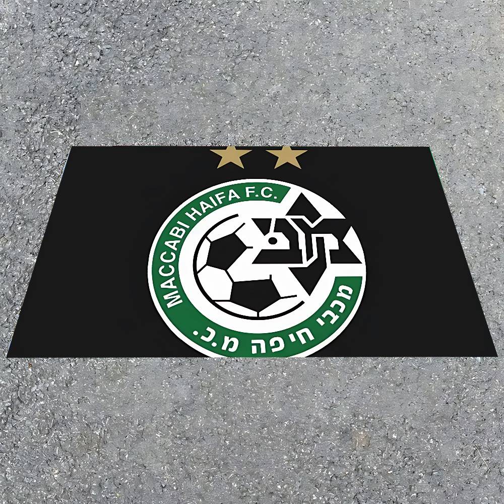 KIsrael MHFC MaccabiHaifa Champions Flags Home Decor Tapestries Banners Background Decorations Holiday Decorations Backdrops