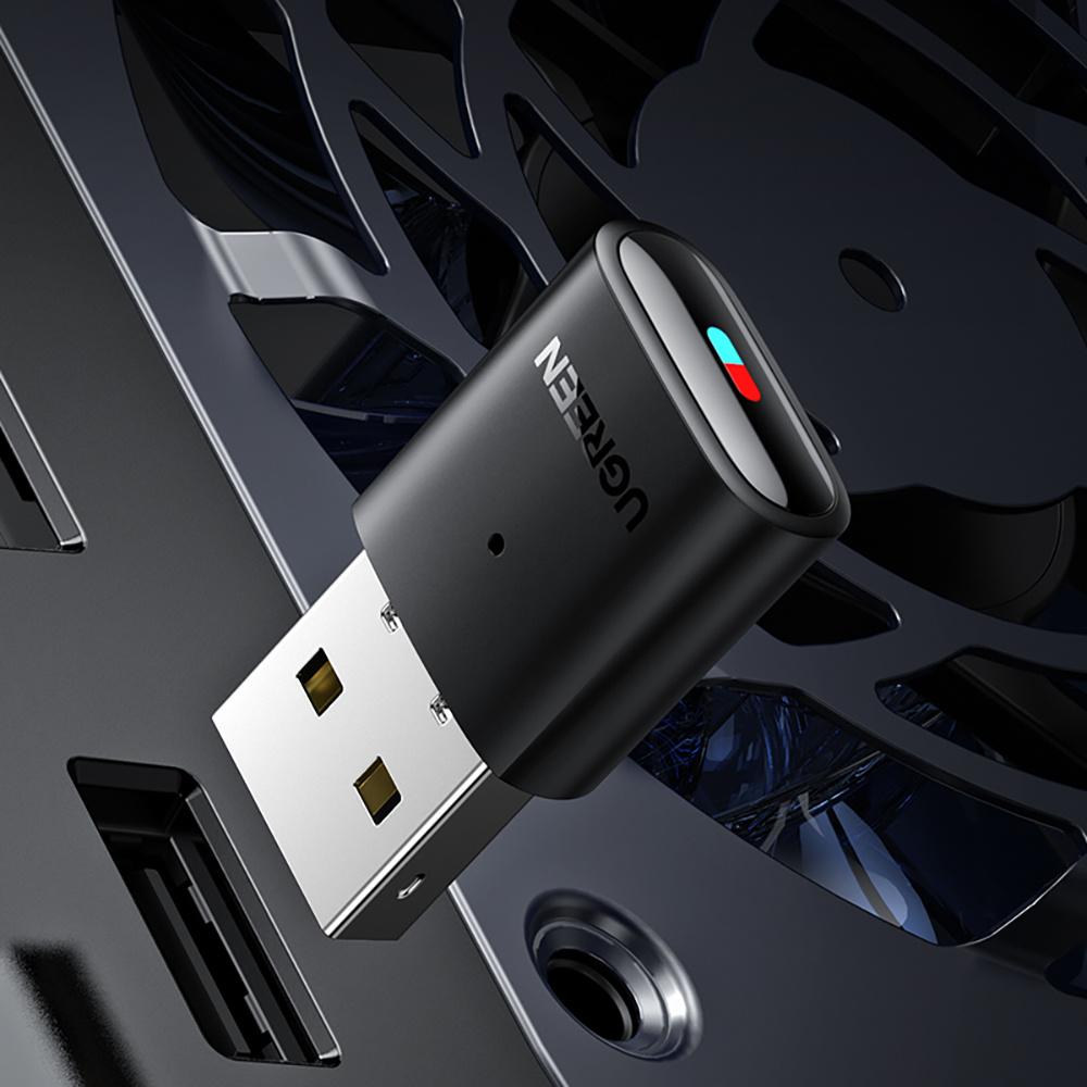 Ugreen Wireless Audio Transmitter for PS & Switch - Black (CM408)