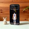 Sportstar S-Stephen C-Curry Handyhülle Für iPhone17,16,15,14,13,12Plus,Pro Max,XS,5G Weiches Silikon Schwarze Hülle