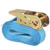 VidaXL Sangle d’arrimage à cliquet 10 pcs 0,8 tonne 4 m x 25 mm Bleu