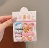 Sweet Children'S Cartoon Hair Band Cute Baby Trumpet Tie Small Pull Rubber Band Hair Rope Girls Do Not Hurt Hair Rope