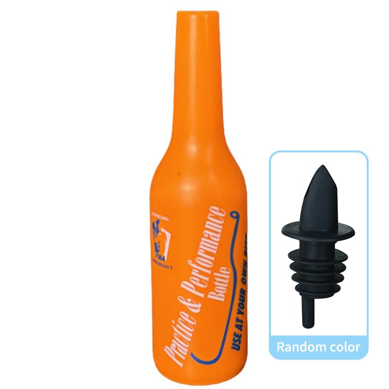 Flair Bartender Wine Bottle Cocktail Shaker Set For Professional Bartending Practice At Home Bar