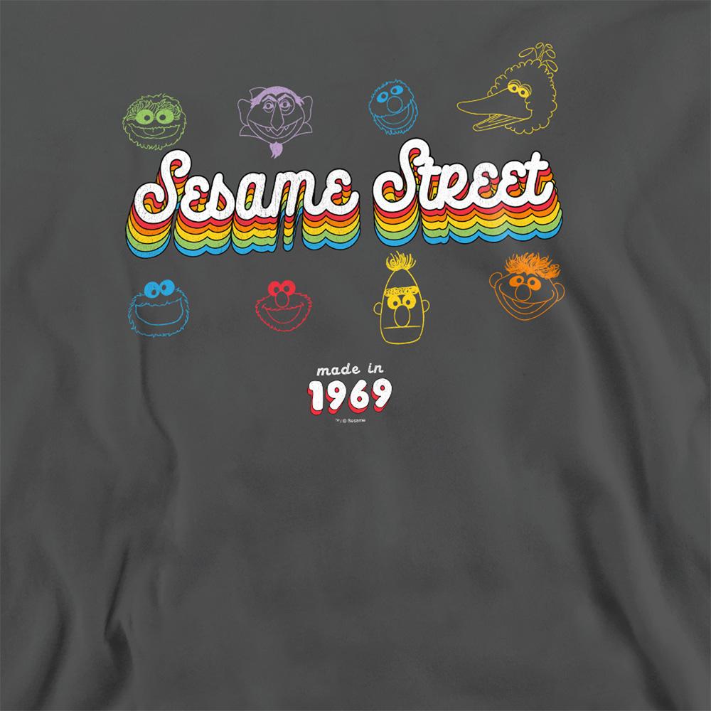 Sesame Street Unisex Adult Made In 1969 Sweatshirt