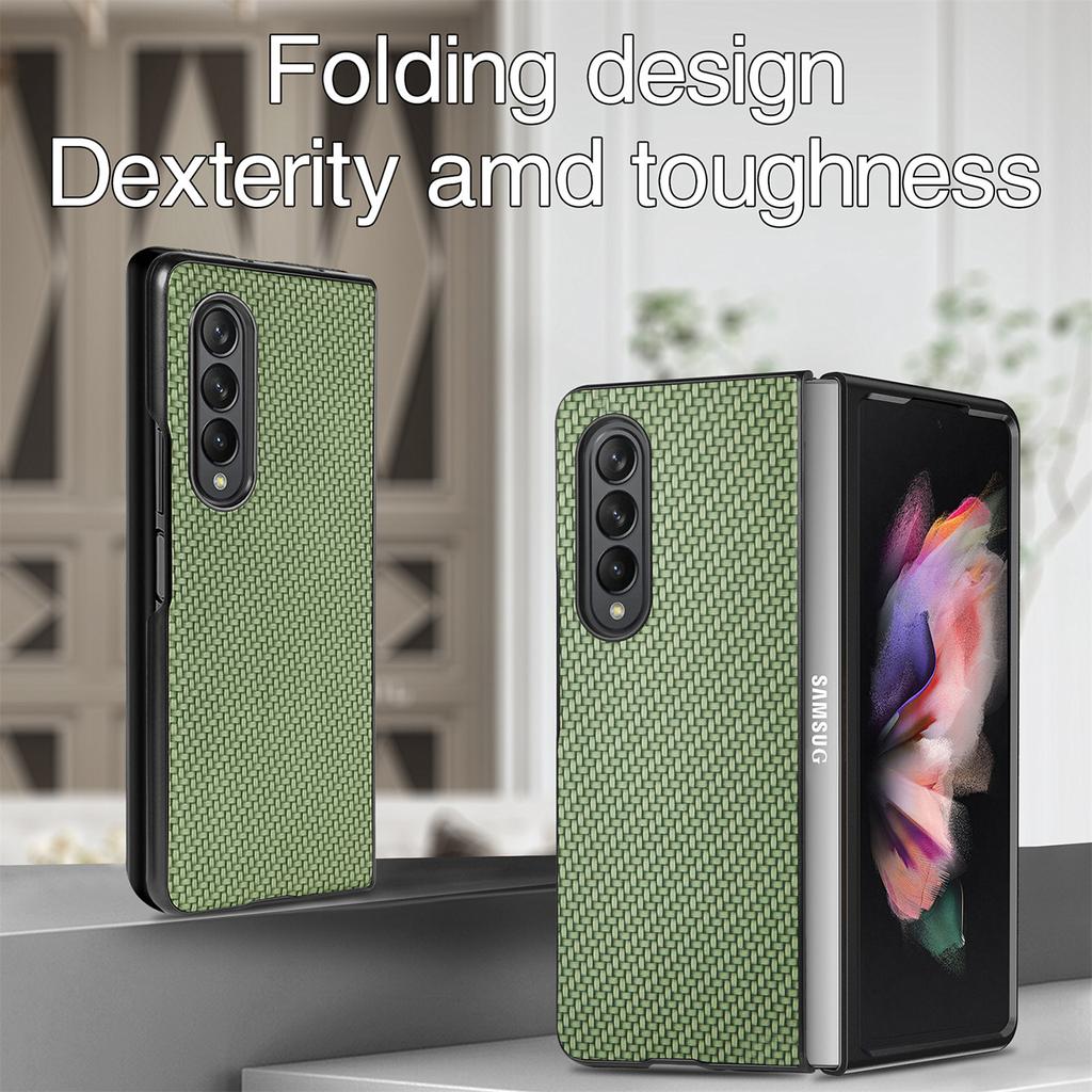 Sturzschutz Mattes Gefühl Faltbare Hülle Für Samsung Galaxy Z Fold4 Fold 4 5g Fold3 Fold2 Fold 3 2 Kratzfeste Abdeckung