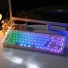 YUNZII X71 Mechanical Keyboard, Crystal Ice, Pink