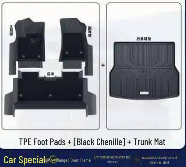 2026 GAC Trumpchi AION I60 Body Kits: Car Floor Mats, Starry Blanket Carpet & TPE Door Sill Protectors