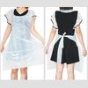 100 Stück Dicke Lange Einweg-Plastikschürzen: Wasserdichte, ölbeständige Reinigungsschürze für Erwachsene für Restaurant-Hot Pot