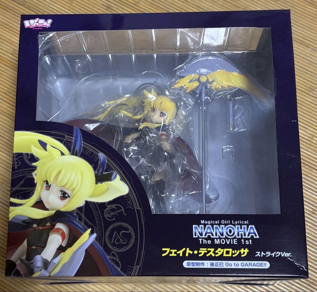 

[USED] Resinya Fate Testarossa Figure Nanoha