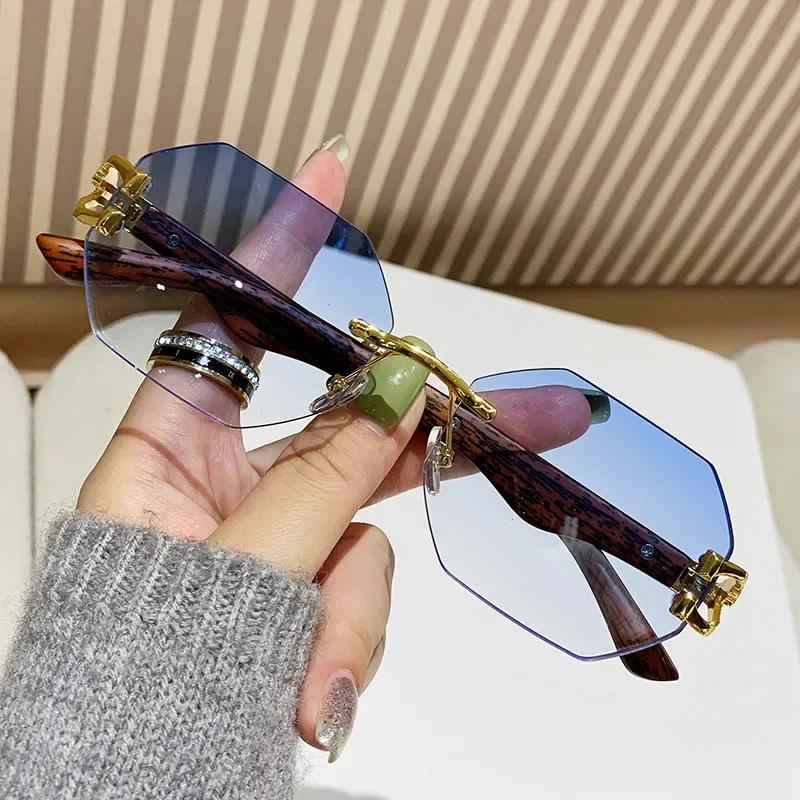 

High Quality Square Cool Sunglasses Women Men Designer Fashion Sun Glasses Female Male Colorful Punk Gradient Sun Glasses Other