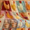 Rooster Blanket Soft Breathable Quilt Machine Washable Quilt Cute Chicken Quilt For Family Friend Sofa Bed Indoor Home Bedroom