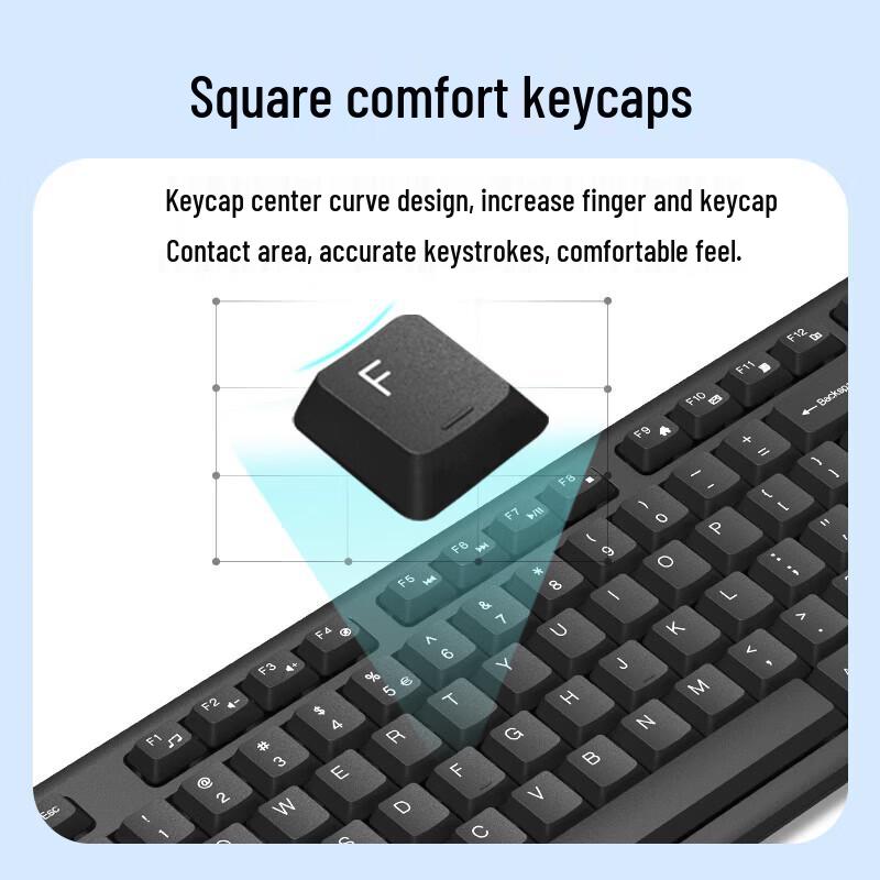 A4TECH FGK3 Wireless Keyboard