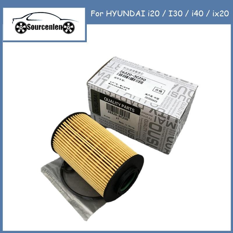

Масляный фильтр для Hyundai I20/I30/I40/Ix20 Масляный фильтр 26320-3C250 PH33 263203C250