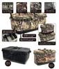 ALBATRE Multi-Gear Container Outdoor Bag, Medium, Water-Repellent, Easy to Clean, Durable, ALOB101, Dark Olive