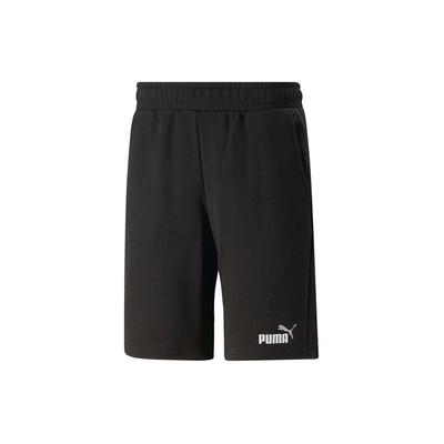 Logo Print Doppeltasche Sport Elastischer Bund Gerade Lässige Shorts Herren Shorts Schwarz 675753-61