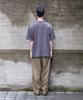 Holliseon Lawrence Short Embroidery T-Shirt Charcoal