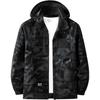 Men's Camouflage Hooded Workwear Set: Protective Mountaineering & Tactical Shell Jacket for Spring/Autumn
