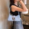 Premium underarm bag women's new simple fashion baguette bag 2025 new autumn niche casual shoulder bag