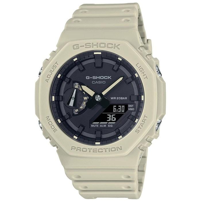 [Casio] G-Shock GA-2100-5AJF Men s Watch, Brown/Beige