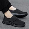 Scarpe da passeggio invernali antiscivolo in velcro, apertura larga, taglia grande, per madri, autunno e inverno, nuovo modello